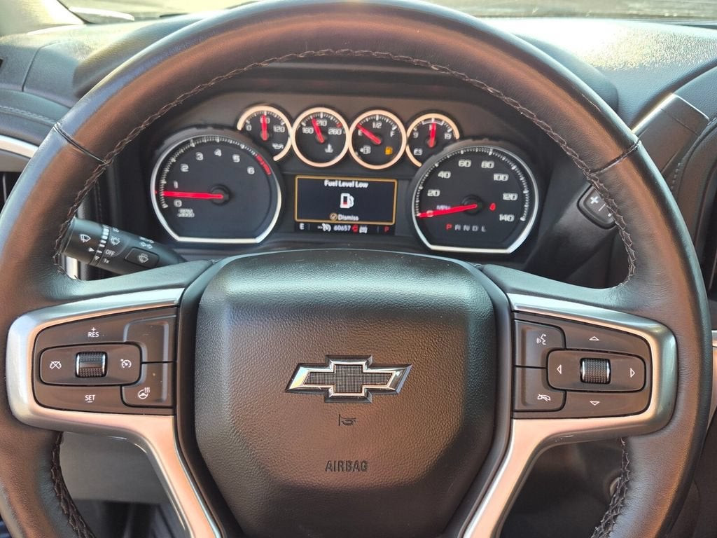 2022 Chevrolet Silverado 1500 LTD LT Trail Boss