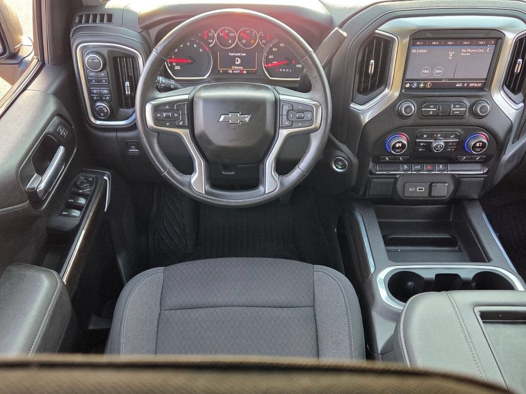 2022 Chevrolet Silverado 1500 LTD LT Trail Boss