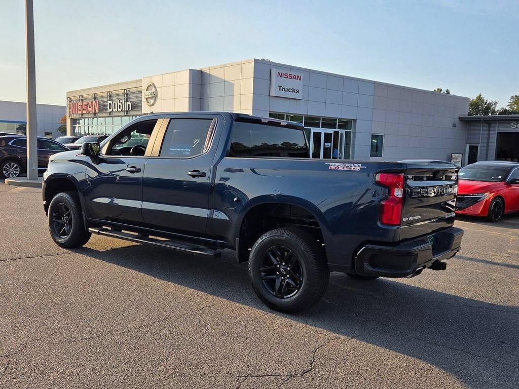 2022 Chevrolet Silverado 1500 LTD LT Trail Boss