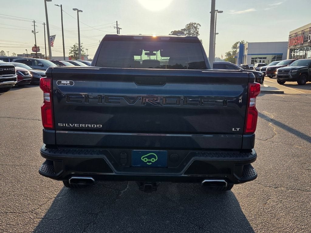 2022 Chevrolet Silverado 1500 LTD LT Trail Boss