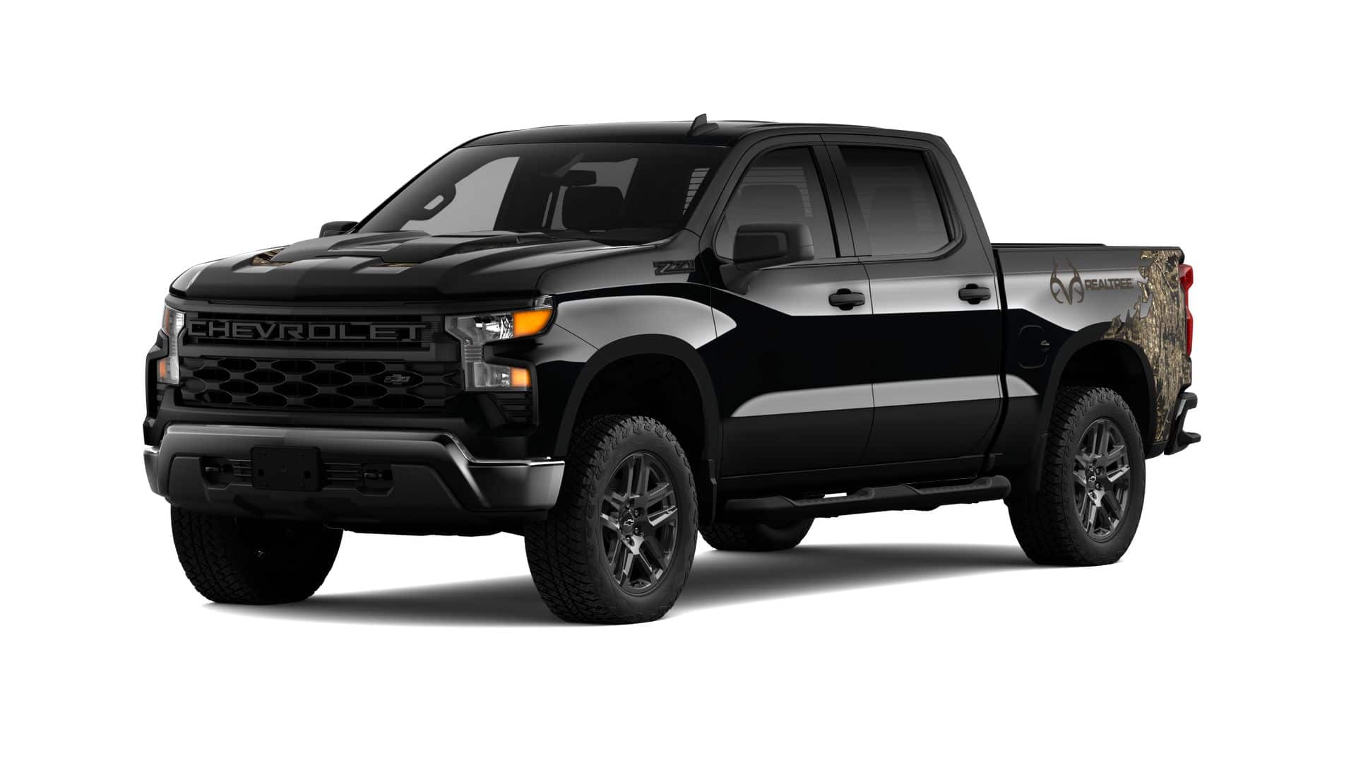2026 Chevrolet Silverado 1500 Custom Trail Boss 4X4 Crew Cab Short Box's photo