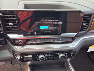 2026 Chevrolet Silverado 1500 High Country