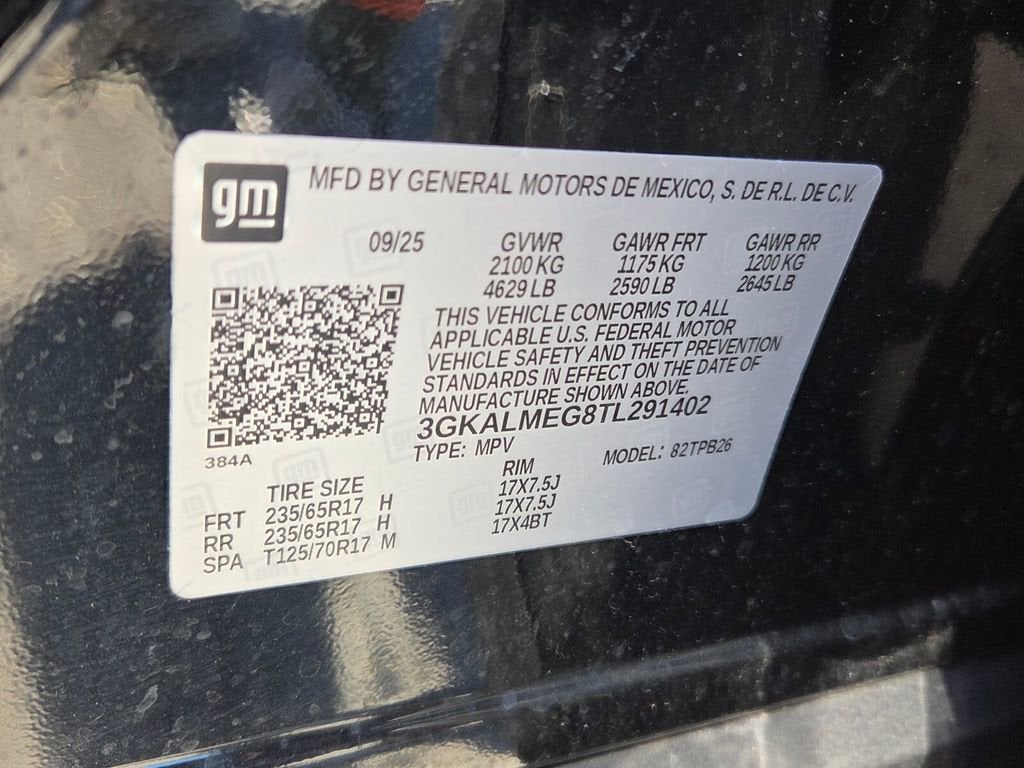 2026 GMC Terrain Elevation