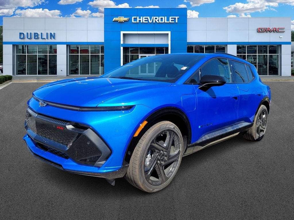 2025 Chevrolet Equinox EV