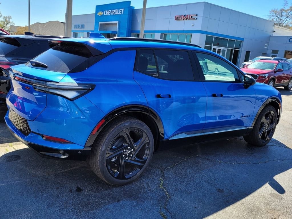 2025 Chevrolet Equinox EV RS