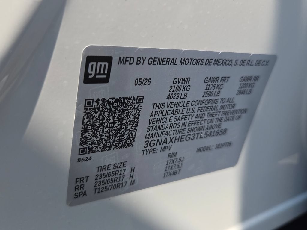 2026 Chevrolet Equinox LT