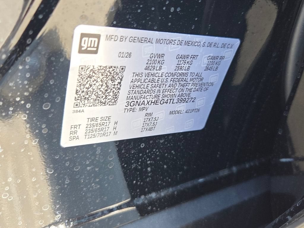 2026 Chevrolet Equinox LT