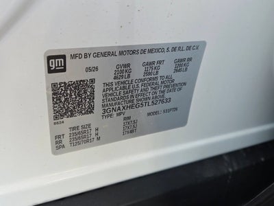 2026 Chevrolet Equinox LT