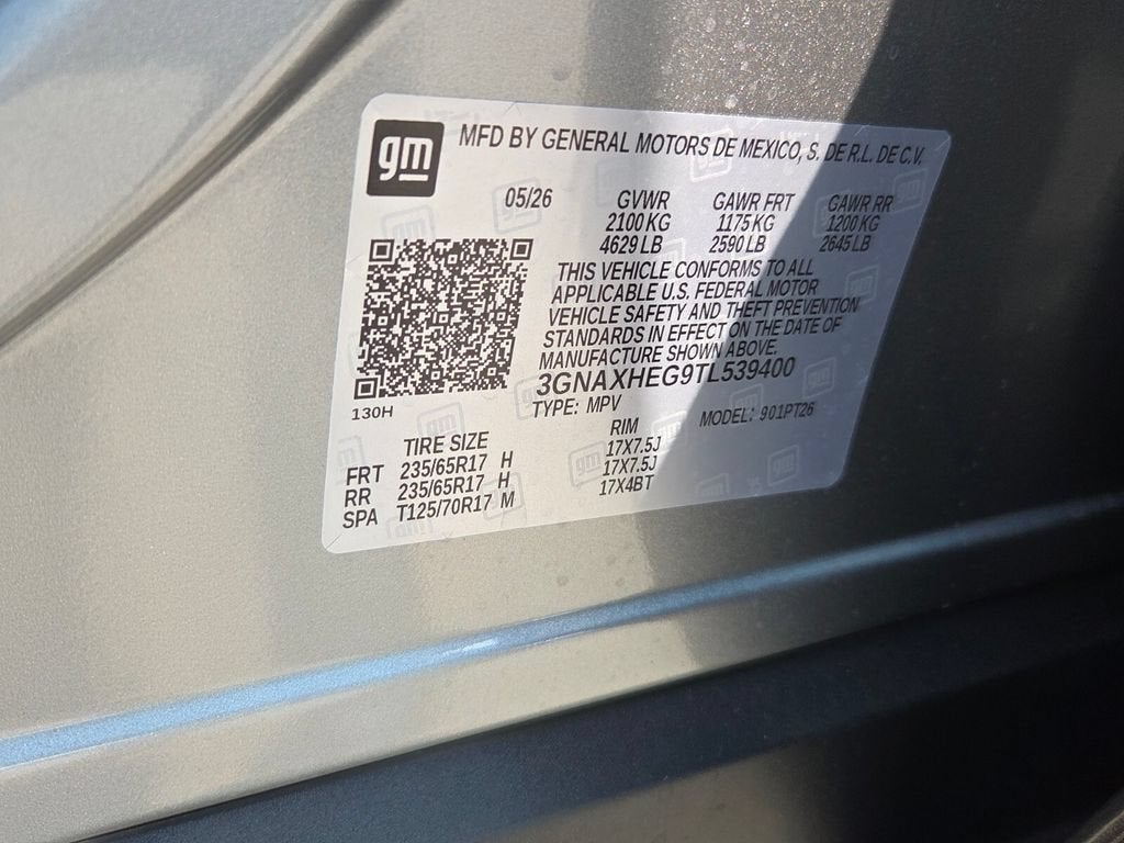 2026 Chevrolet Equinox LT