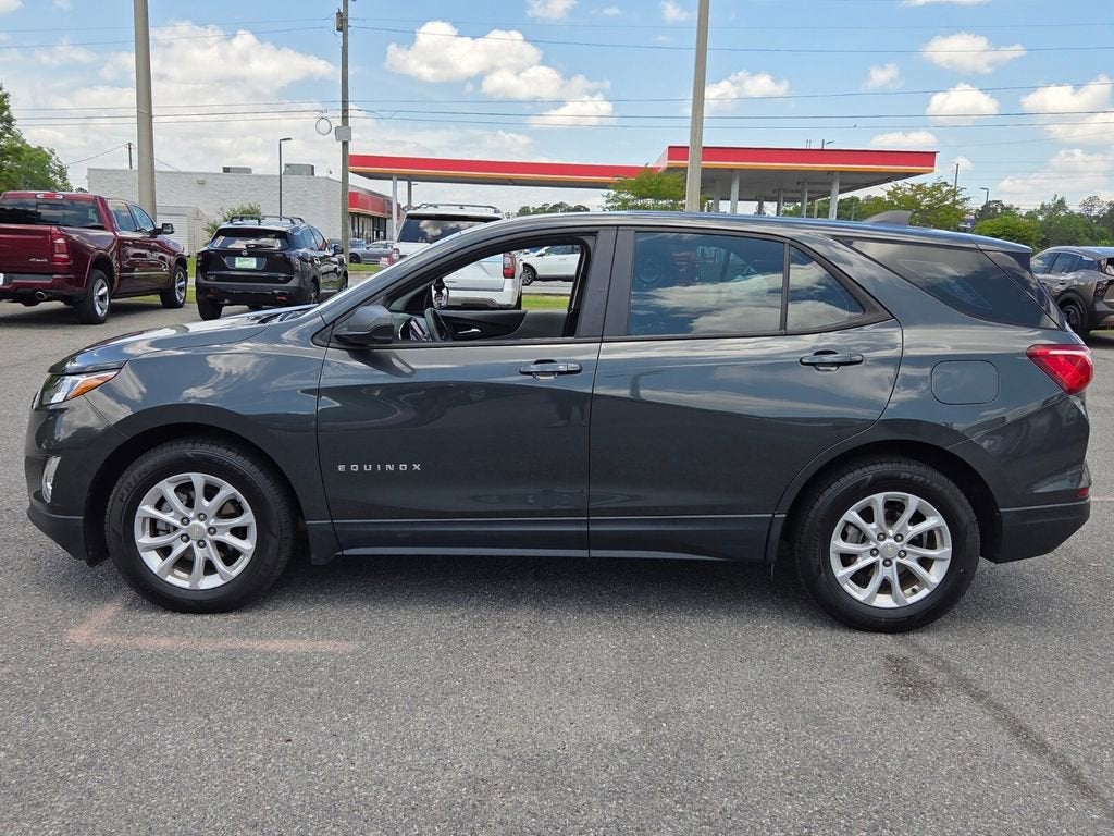 Used 2020 Chevrolet Equinox LS with VIN 3GNAXHEV6LS665394 for sale in Dublin, GA