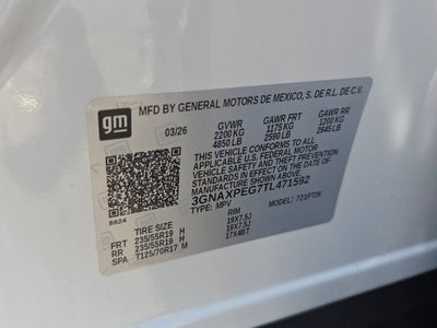 2026 Chevrolet Equinox LT
