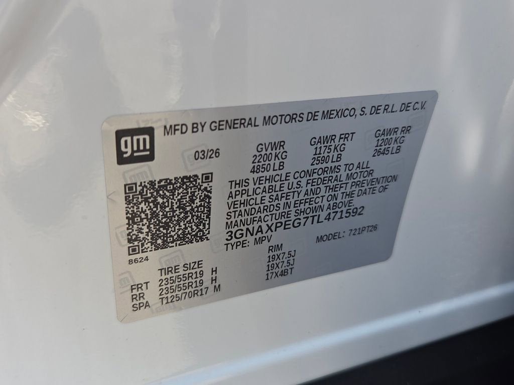 2026 Chevrolet Equinox LT