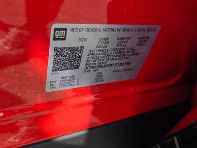 2026 Chevrolet Blazer RS
