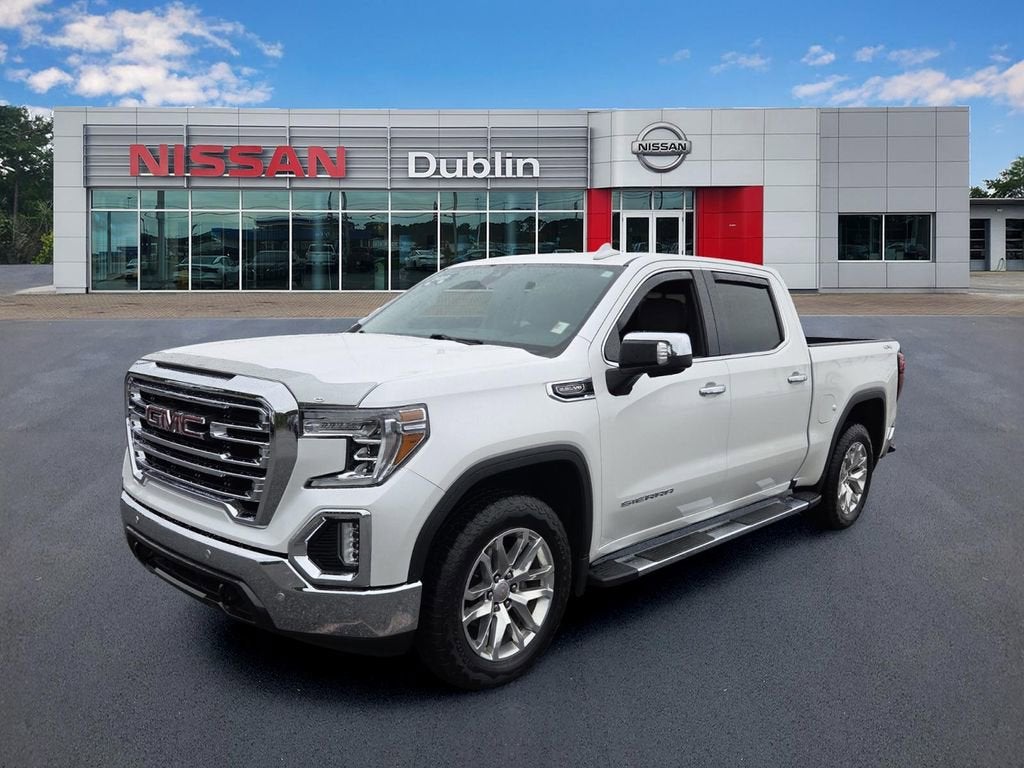 2019 GMC Sierra 4WD Crew Cab Short Box SLT's photo