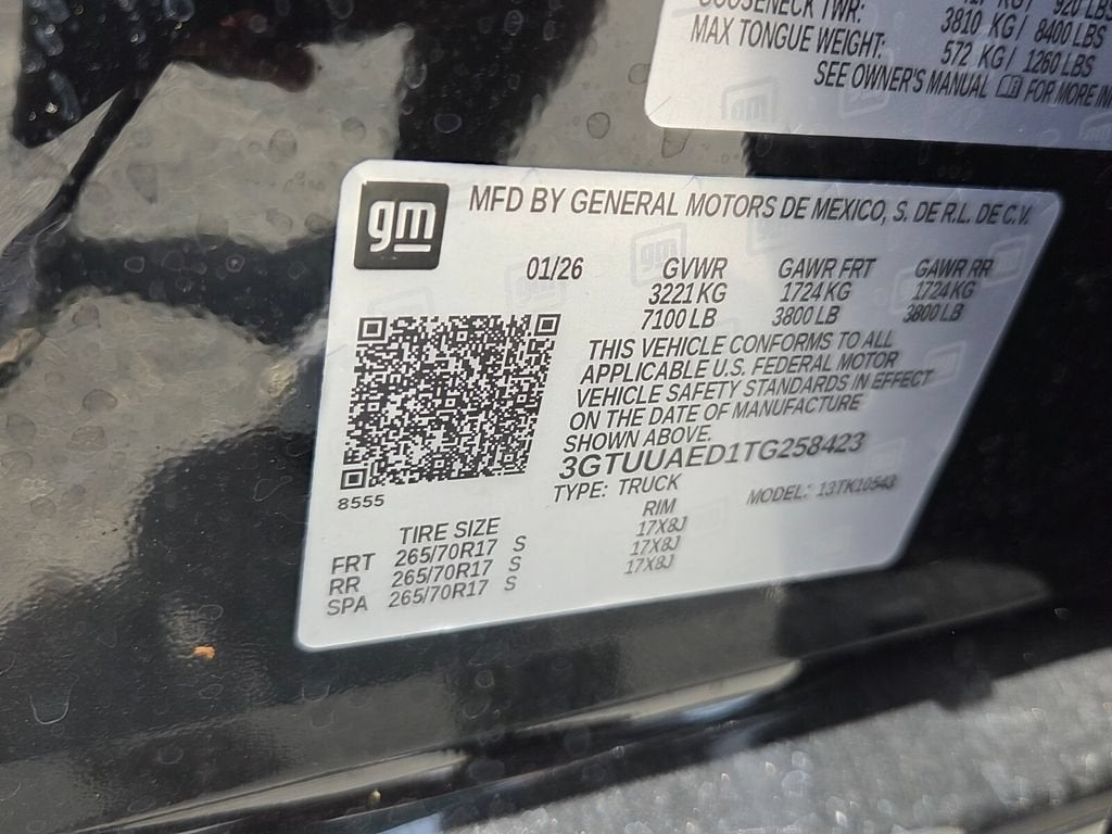2026 GMC Sierra 1500 Pro