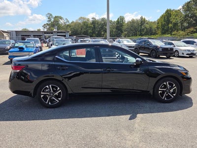 2025 Nissan Sentra SV