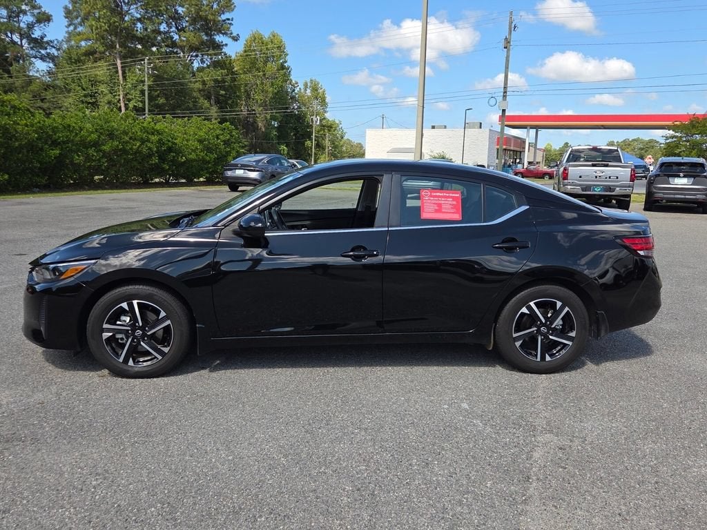 2025 Nissan Sentra SV