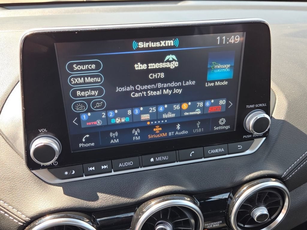2025 Nissan Sentra SV