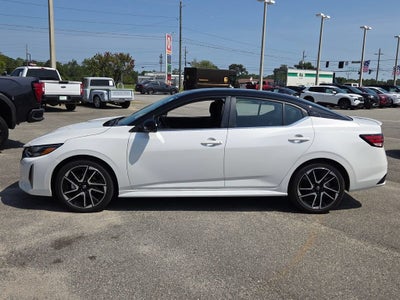 2025 Nissan Sentra SR