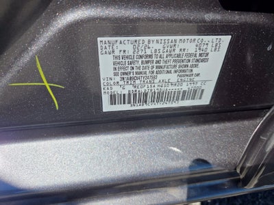 2026 Nissan Sentra SV