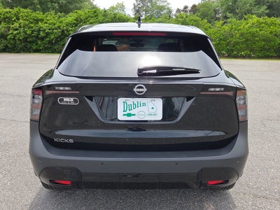 2025 Nissan Kicks SV FWD
