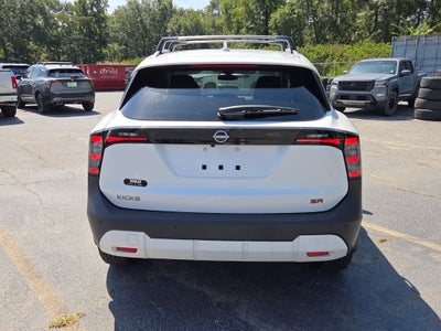 2025 Nissan Kicks SR FWD