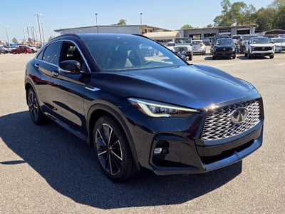 2023 INFINITI QX55 ESSENTIAL AWD