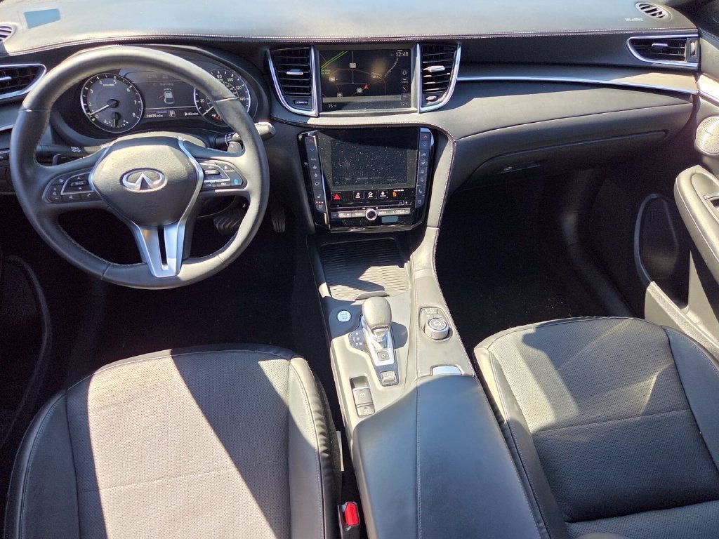 2023 INFINITI QX55 ESSENTIAL AWD