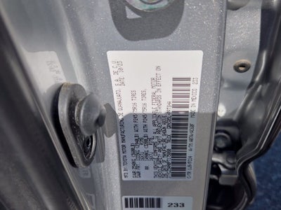 2023 Toyota Tacoma SR5 V6