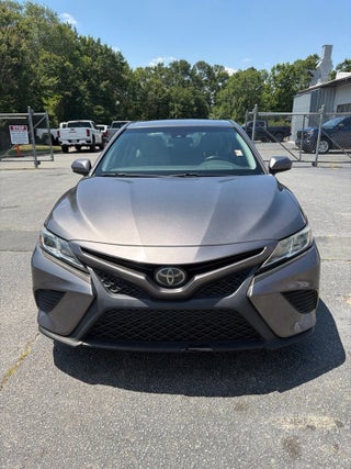 2018 Toyota Camry SE