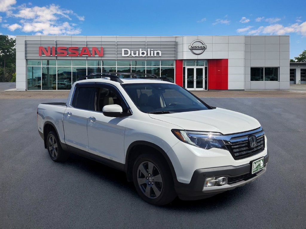 2020 Honda Ridgeline RTL-E