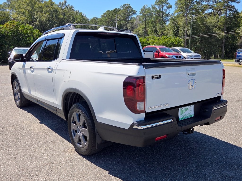 2020 Honda Ridgeline RTL-E
