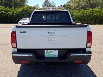 2020 Honda Ridgeline RTL-E