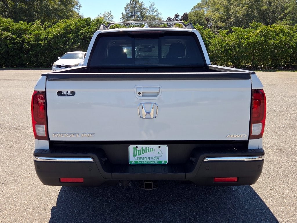 2020 Honda Ridgeline RTL-E