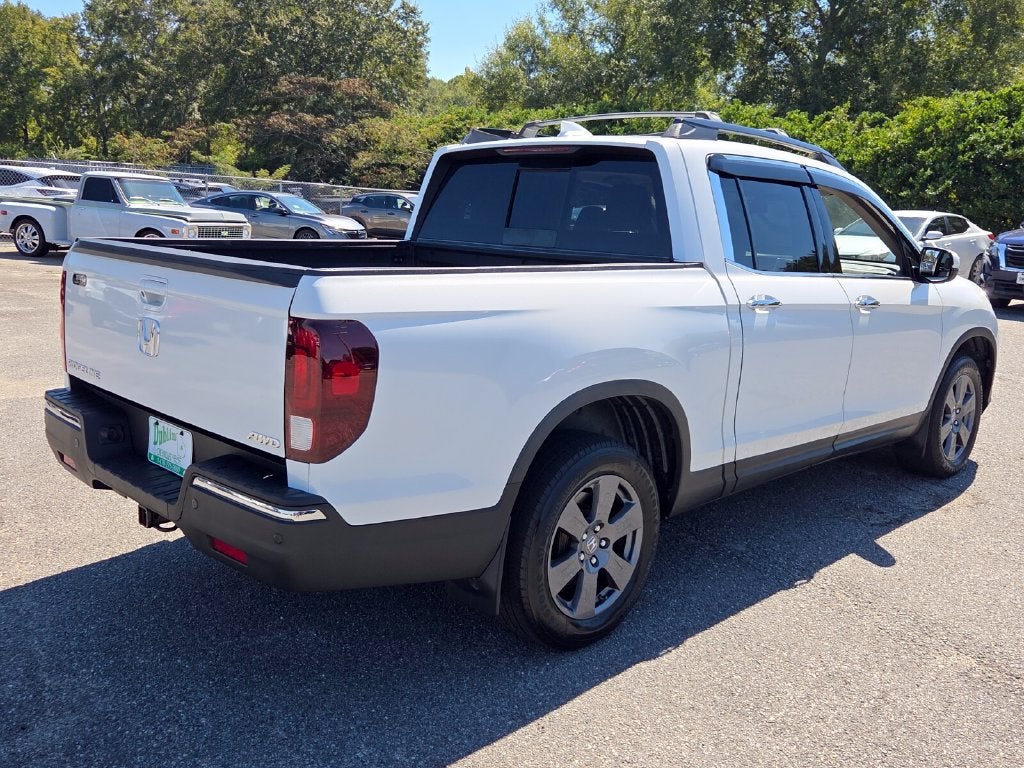 2020 Honda Ridgeline RTL-E