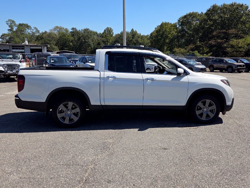 2020 Honda Ridgeline RTL-E
