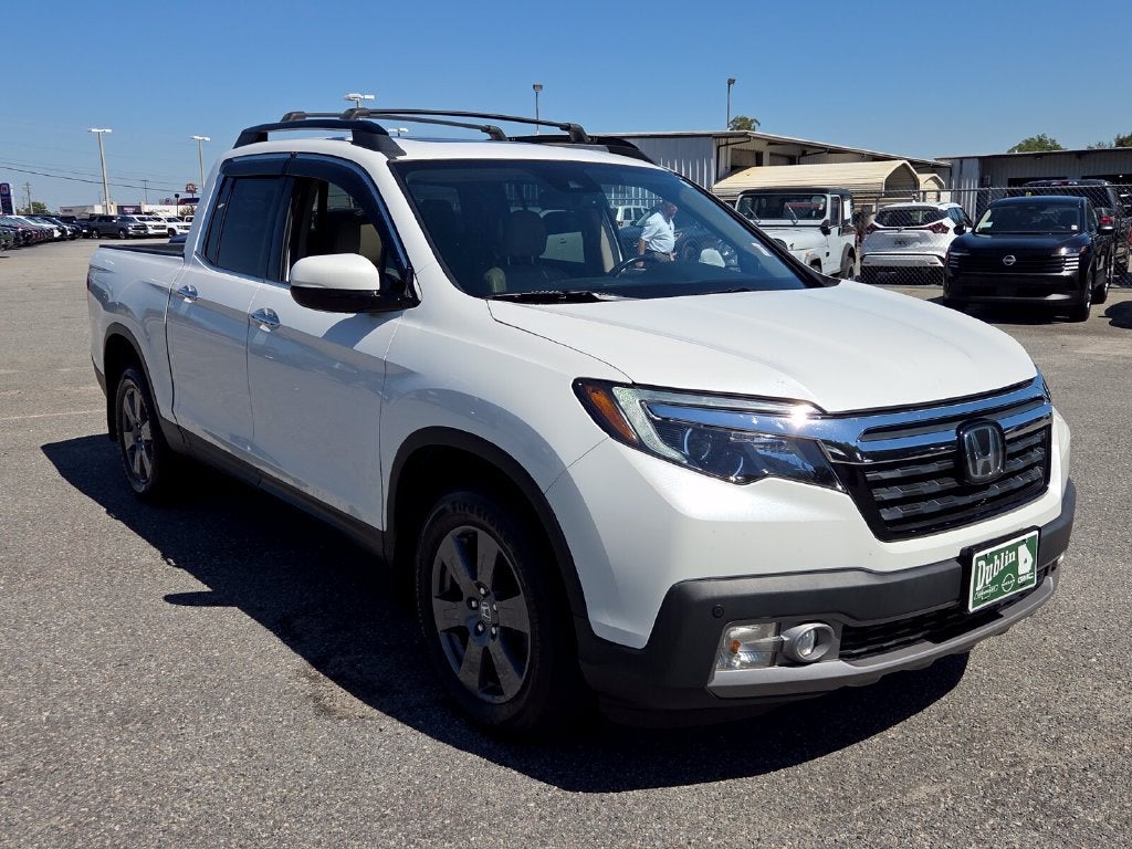 2020 Honda Ridgeline RTL-E