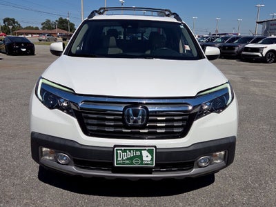 2020 Honda Ridgeline RTL-E