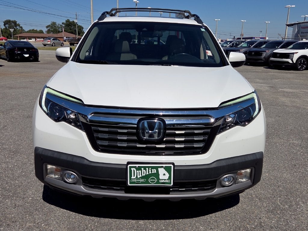 2020 Honda Ridgeline RTL-E
