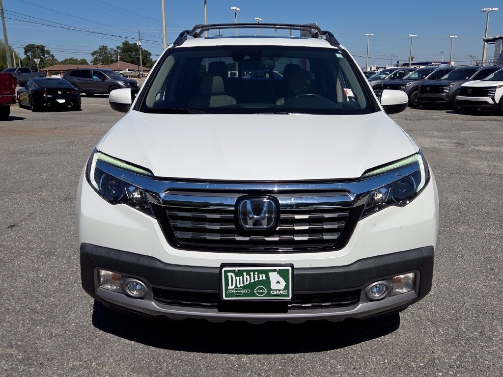 2020 Honda Ridgeline RTL-E