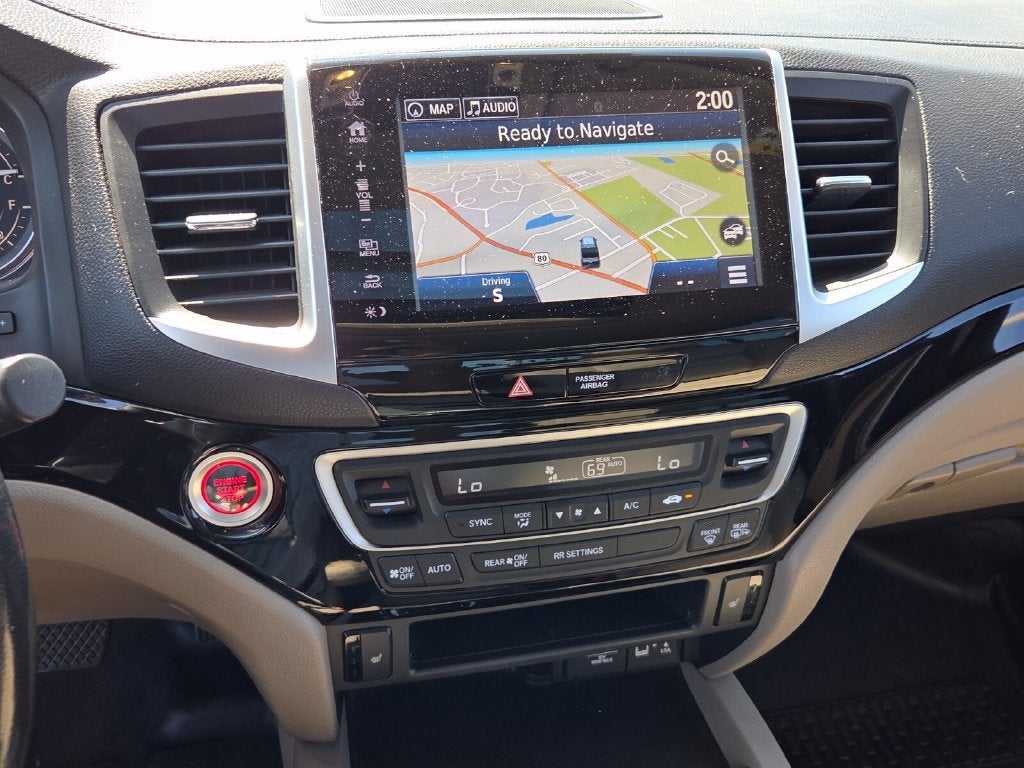 2020 Honda Ridgeline RTL-E