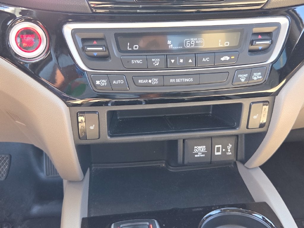 2020 Honda Ridgeline RTL-E