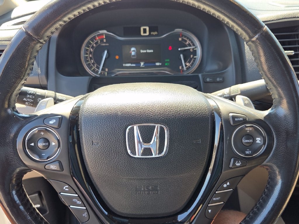 2020 Honda Ridgeline RTL-E