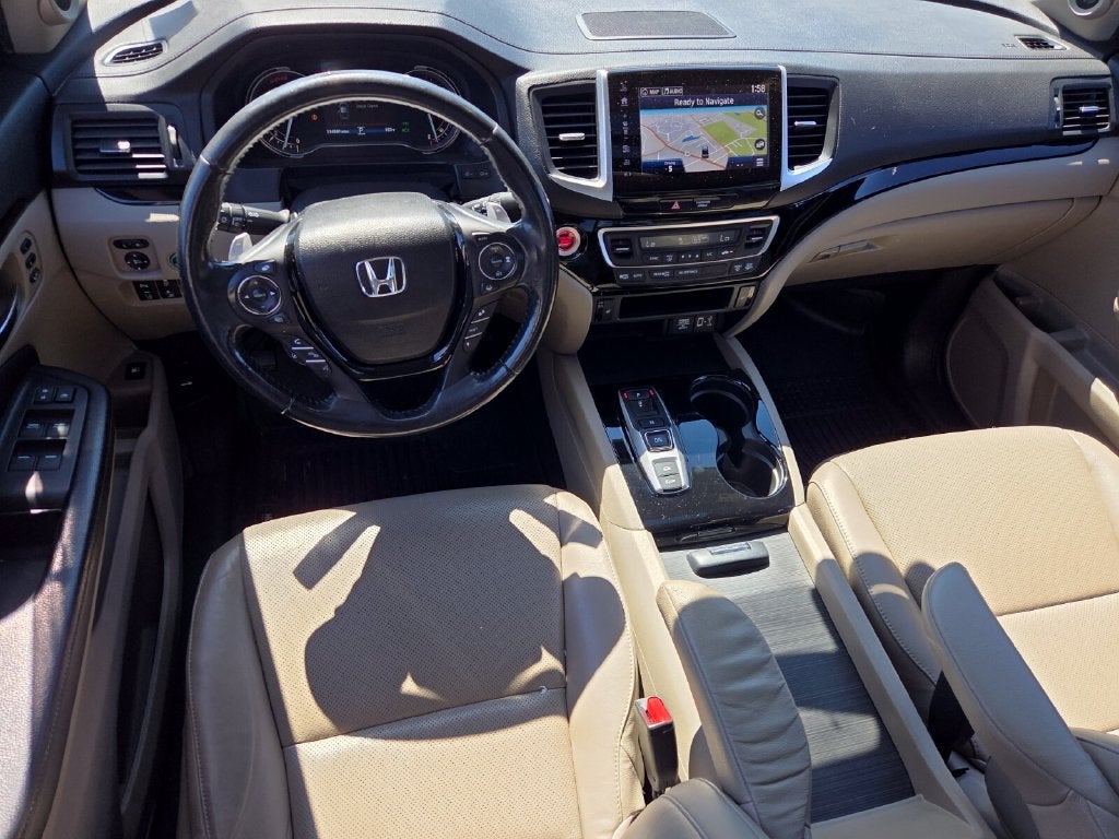 2020 Honda Ridgeline RTL-E