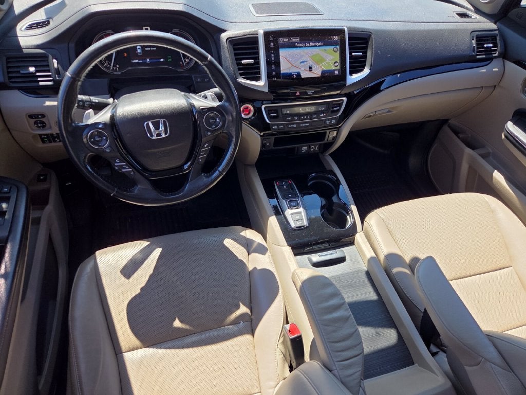 2020 Honda Ridgeline RTL-E