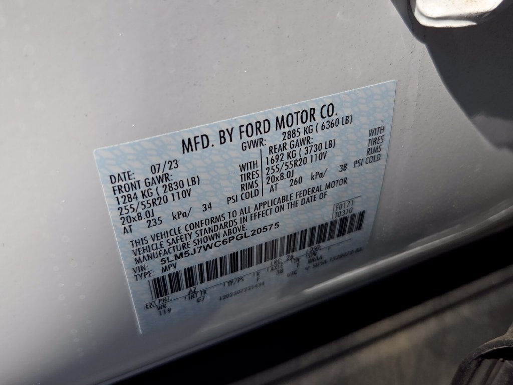 2023 Lincoln Aviator Reserve