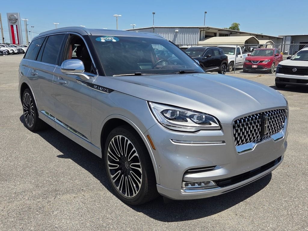 2021 Lincoln Aviator Black Label