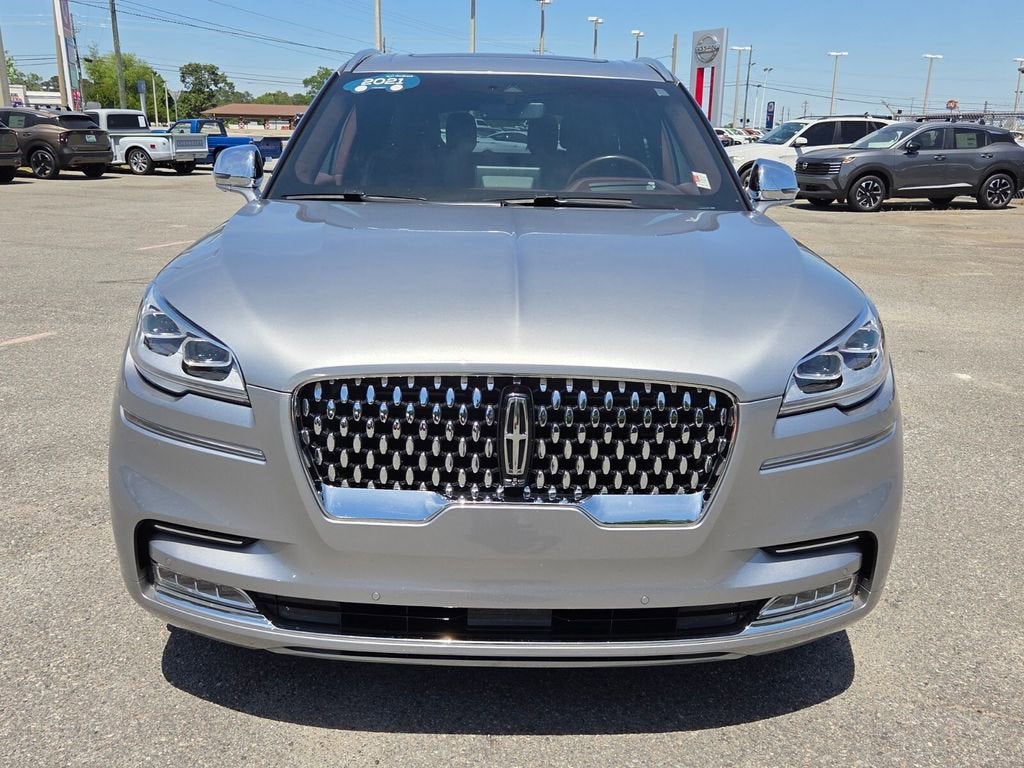 2021 Lincoln Aviator Black Label