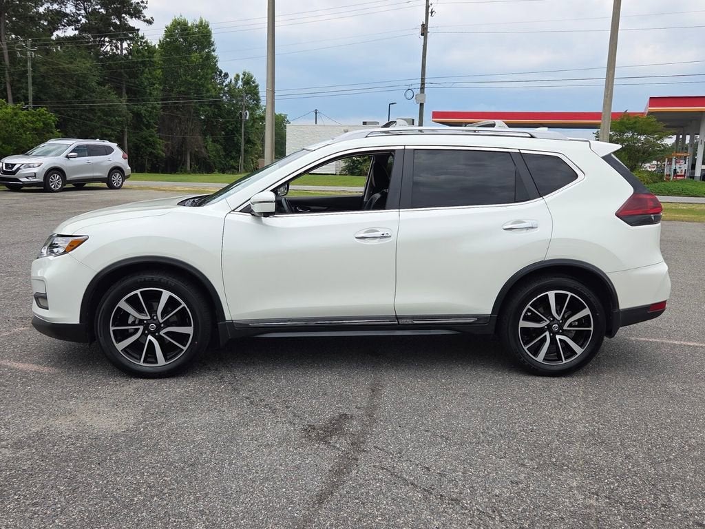 2020 Nissan Rogue SL FWD