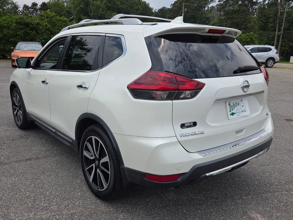 2020 Nissan Rogue SL FWD